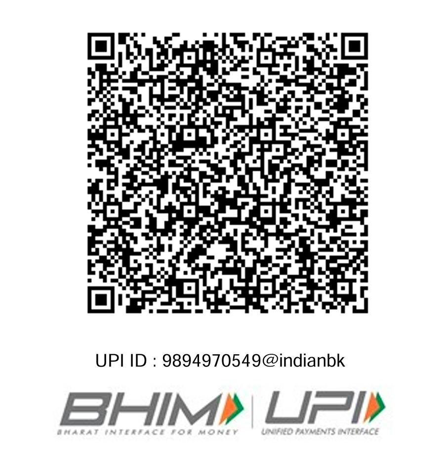 TECH SANGAMAM 2026 UPI Payment QR Code